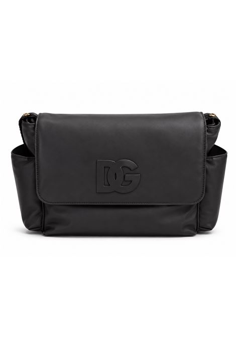 Borsa fasciatoio con logo DOLCE & GABBANA KIDS | EB0271 A06508B956